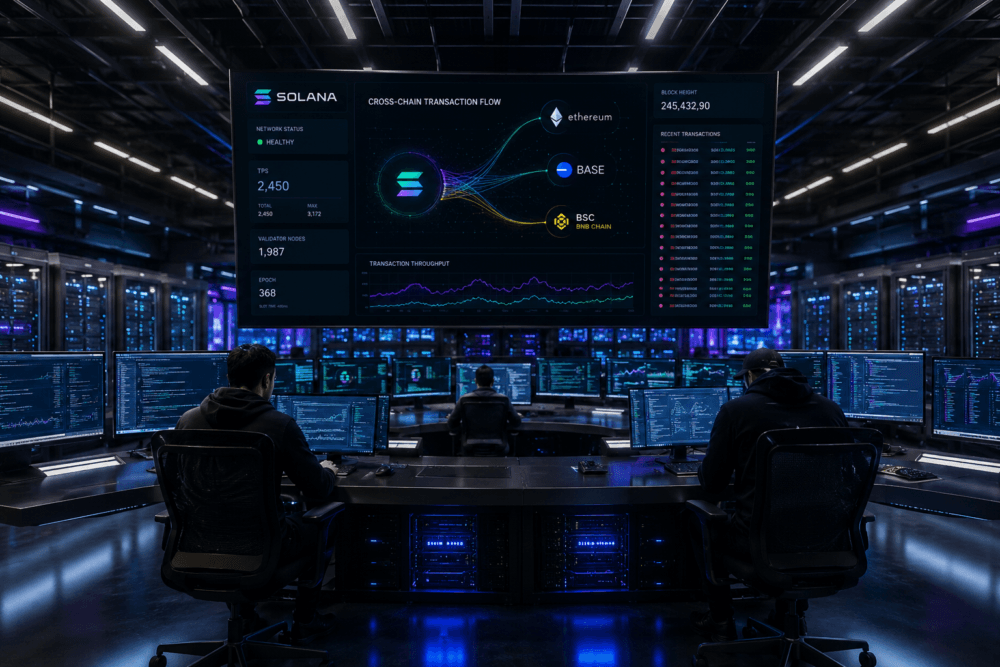 SOL Strategies adds cross-chain swap platform as crypto infrastructure market grows