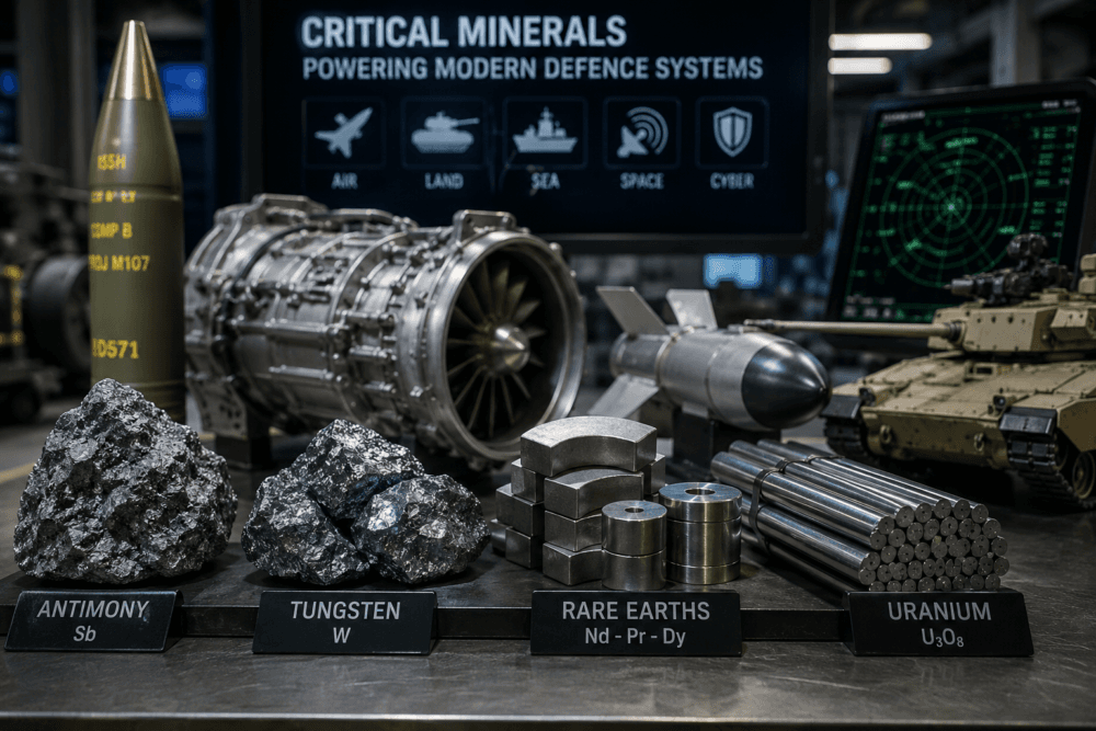 5 Junior Miners positioned to benefit from rising defence spending: A Mugglehead roundup