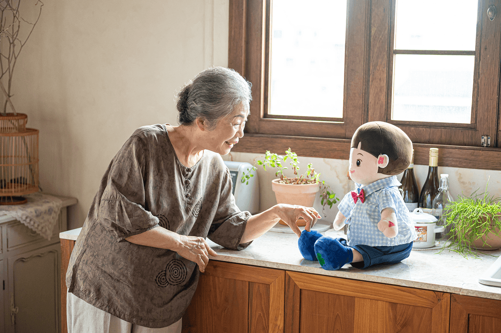 AI-integrated dolls help care for seniors in South Korea