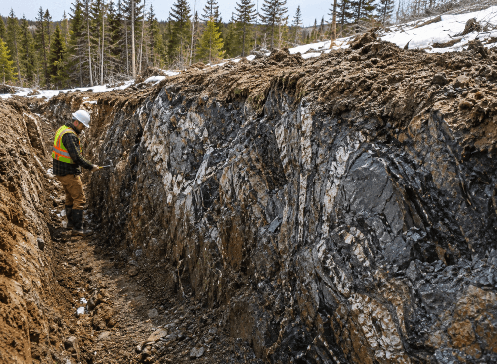 Antimony Resources reports assays up to 44.2 per cent antimony at Bald Hill South Zone