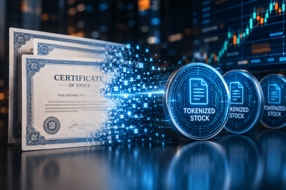 Coinbase plans launch of 1:1 backed tokenized U.S. stocks