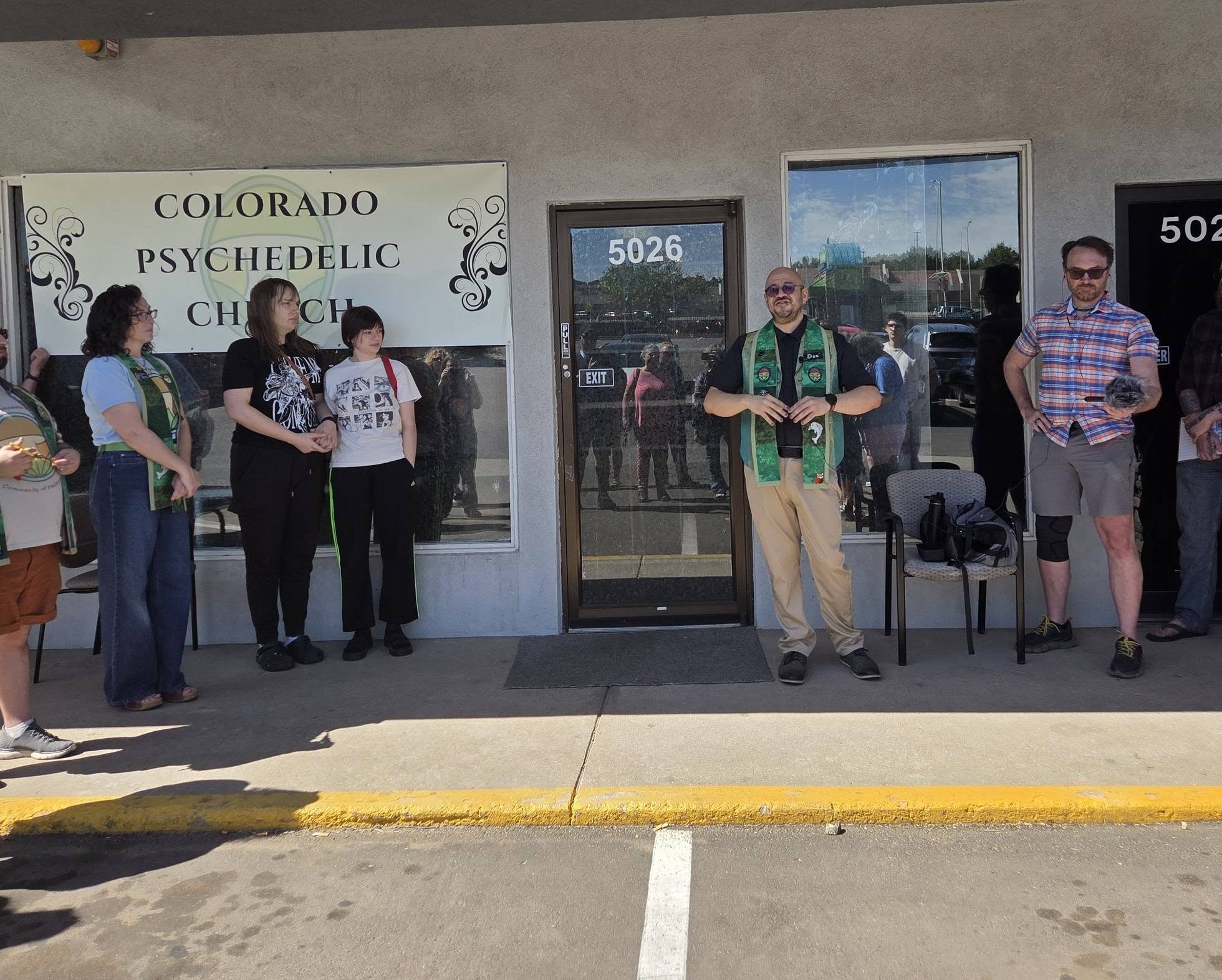 Colorado psychedelic church moves out of basement into strip mall location
