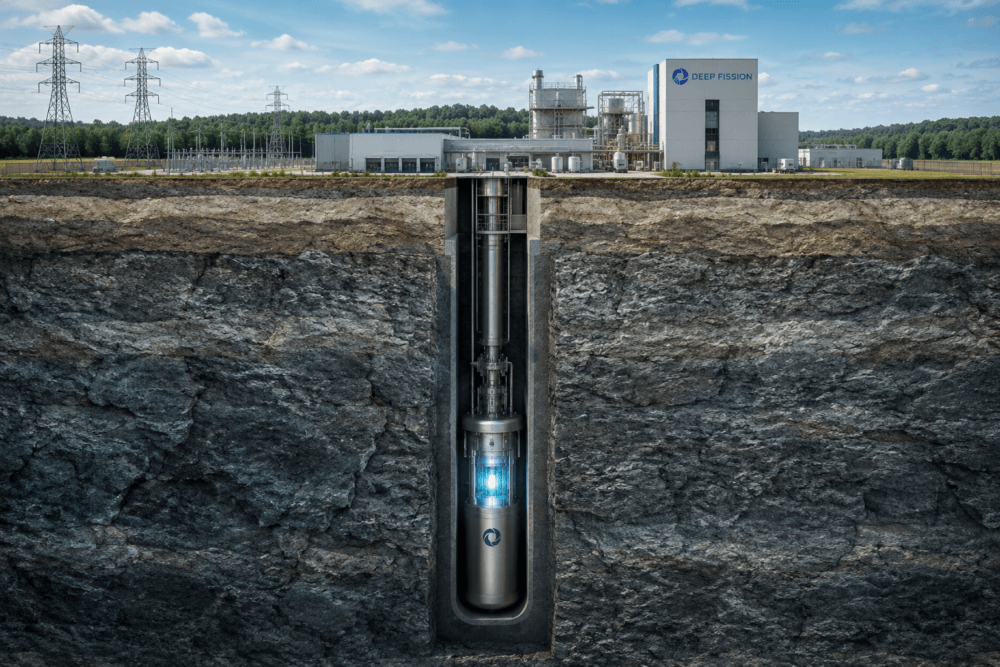 Deep Fission, NX Atomics tap partners to advance SMR deployment