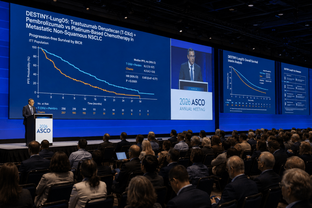 Lung cancer innovations showcased at ASCO 2026 as researchers pursue earlier detection