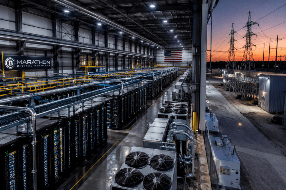 Marathon Digital shifts beyond Bitcoin mining with AI data centre strategy