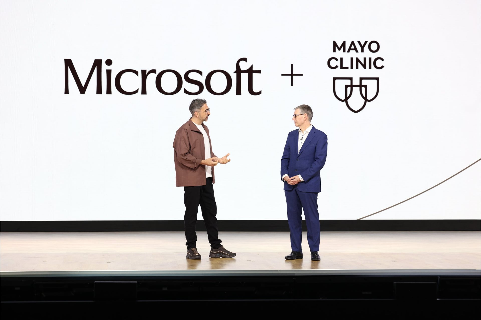 Microsoft teams up with Mayo Clinic to create healthcare specialist AI model