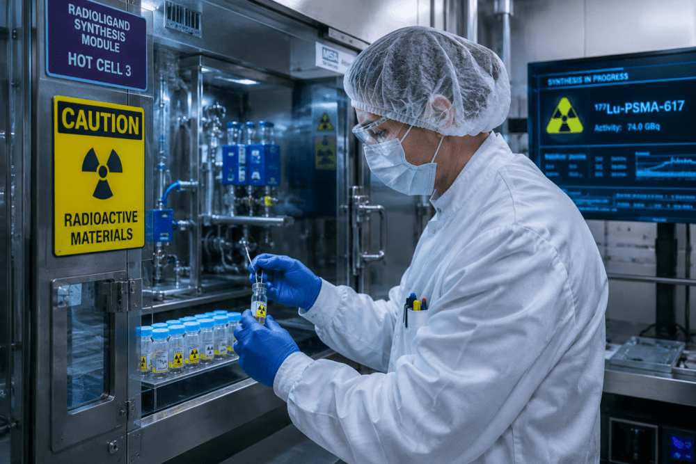 Novartis advances actinium-based cancer drug after promising trial data