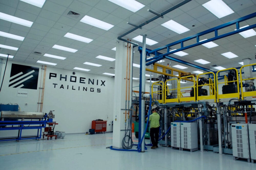 Phoenix Tailings secures USD$500M Pentagon-backed loan for rare earth processing facility