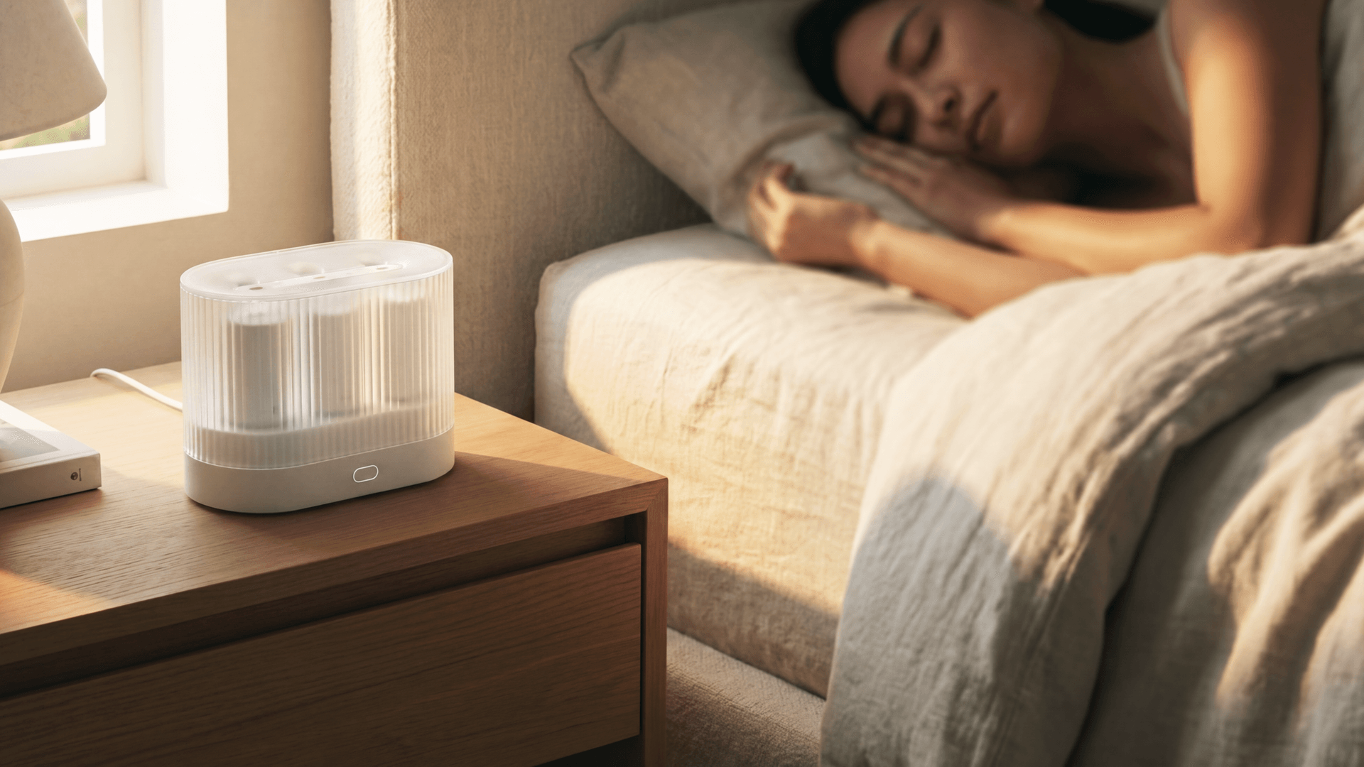 Sleep tech innovator 'Kimba' launches novel scent therapy system