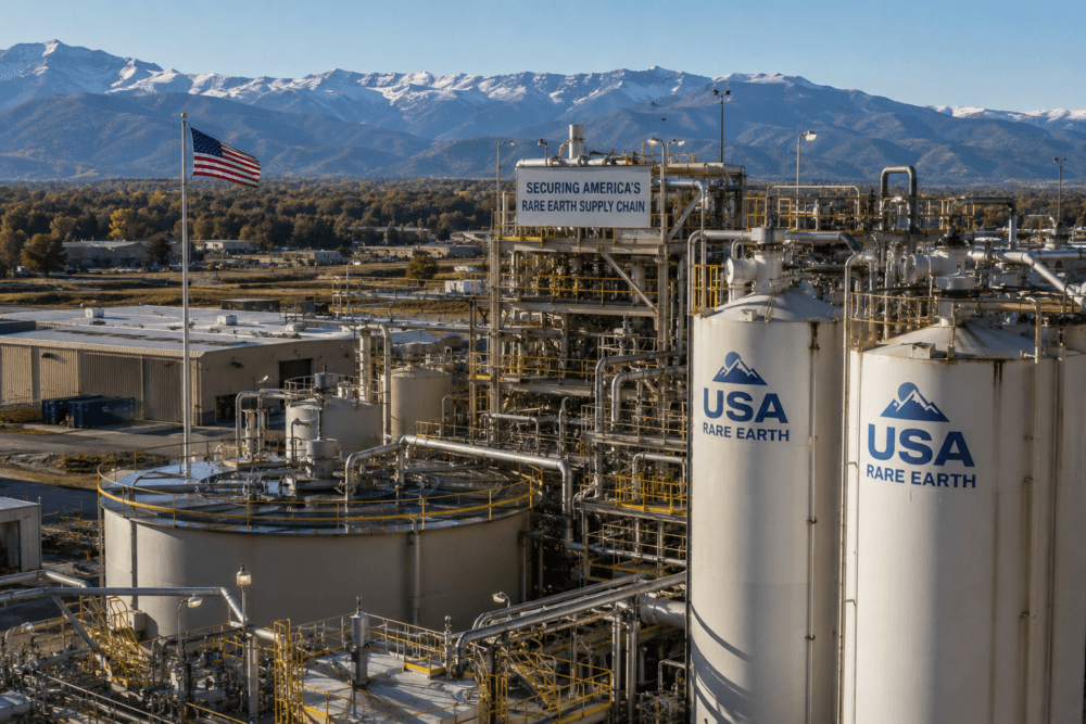 USA Rare Earth Brings Colorado Demonstration Facility Online Amid Critical Minerals Push