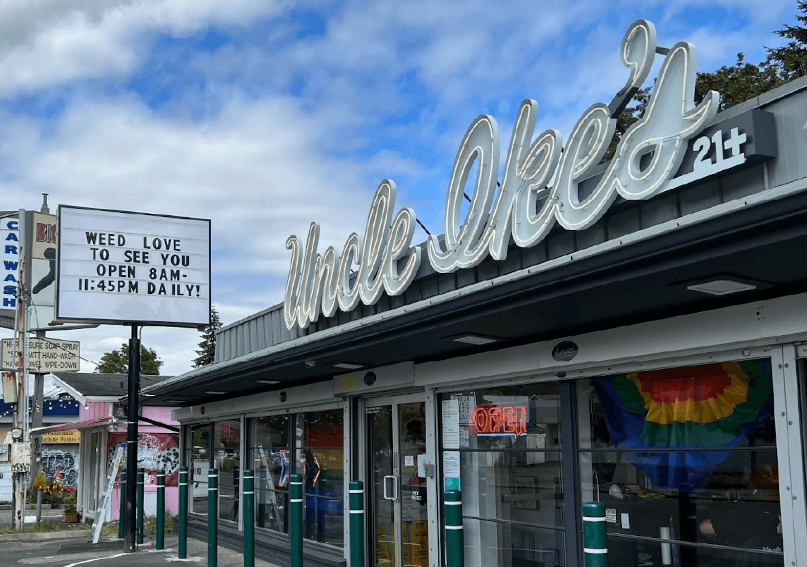Washington officials warn World Cup goers that state cannabis may be too dank for them