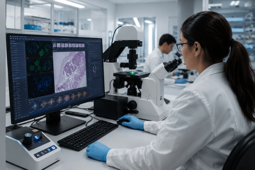 Artificial intelligence imaging technique predicts lung cancer mutations without genetic testing