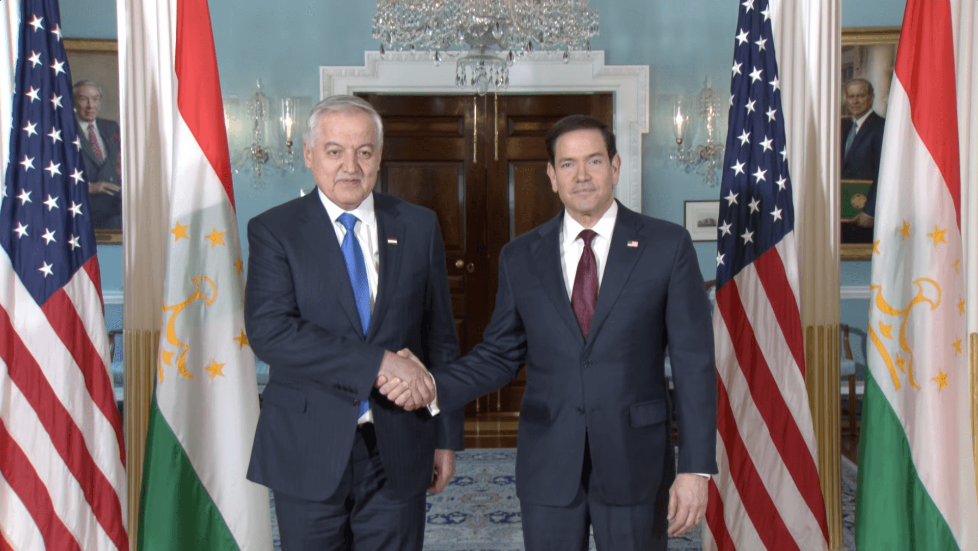 Antimony a key topic in Rubio's meeting with Tajikistan foreign minister