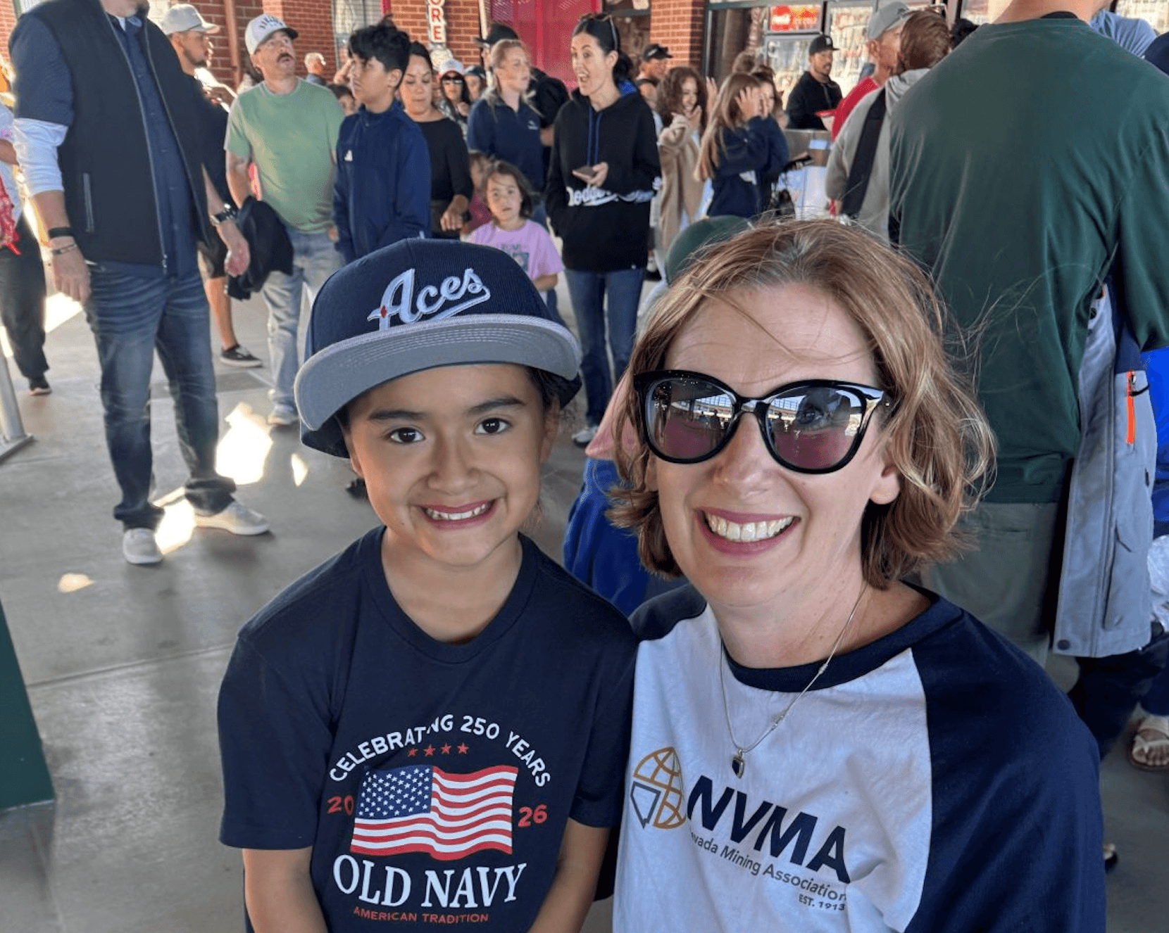 Baseball fans discover Nevada’s mining leadership at Reno Aces game