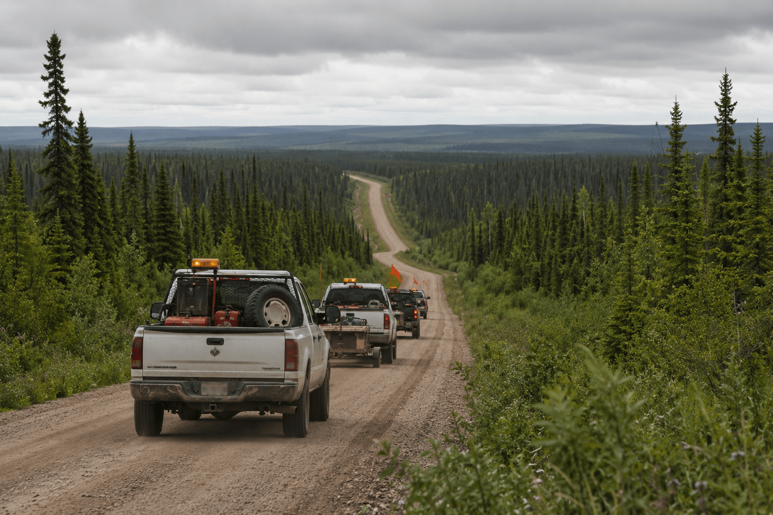 Clearwater River Dene Nation to launch Highway 955 checkpoint as uranium exploration grows