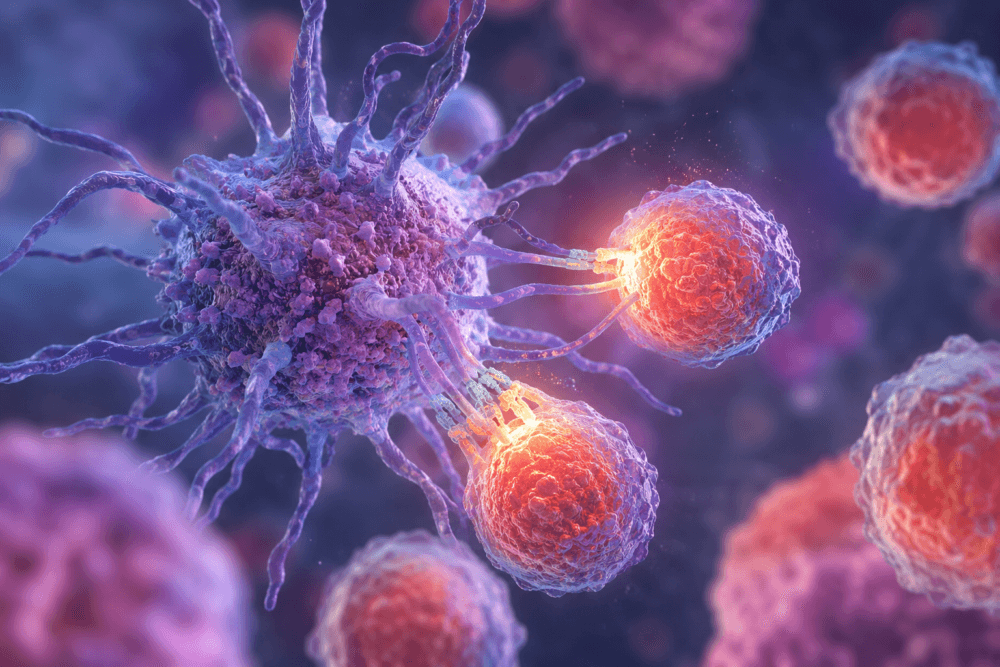 Common workout supplement could strengthen cancer immunotherapy, UCLA study suggests