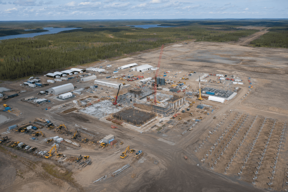 Denison Mines begins full-scale construction at Phoenix uranium project