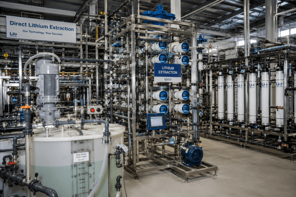 DuPont unveils complete direct lithium extraction portfolio for lithium producers