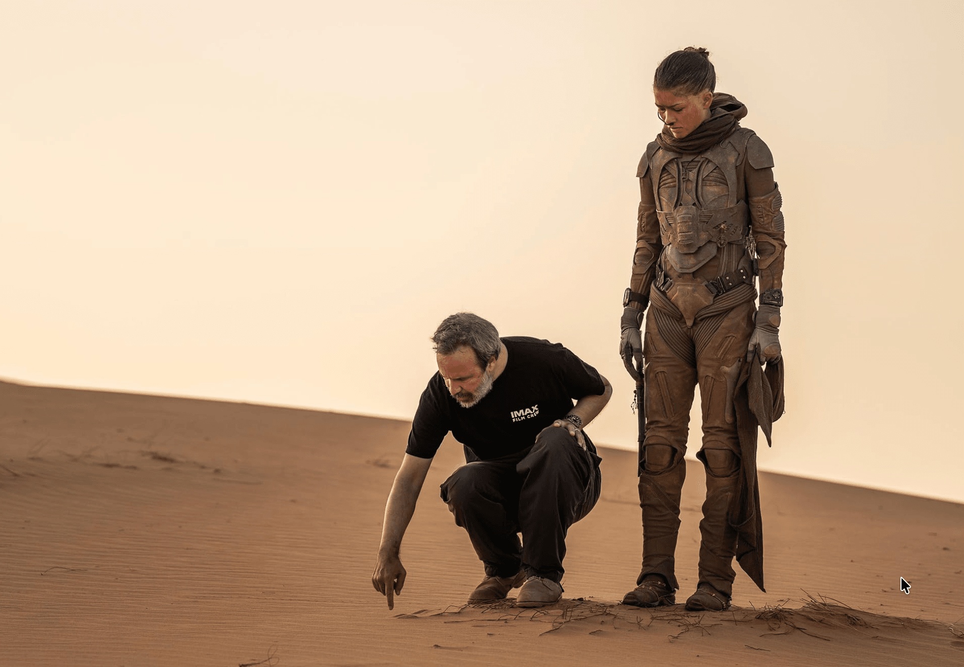 Dune's final instalment was filmed with a dedicated 'psychedelic unit'