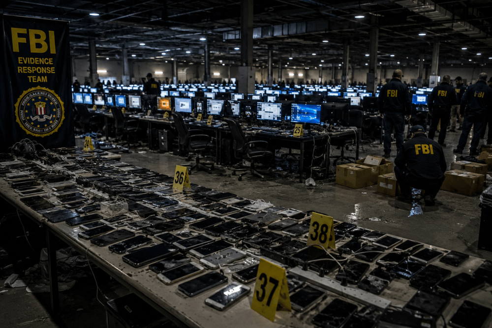 FBI seizes record USD$8B in crypto during global scam compound crackdown