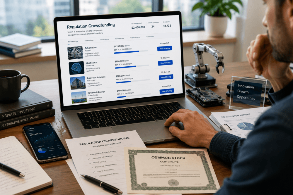 Four tech startups turning to Regulation Crowdfunding: A Mugglehead roundup