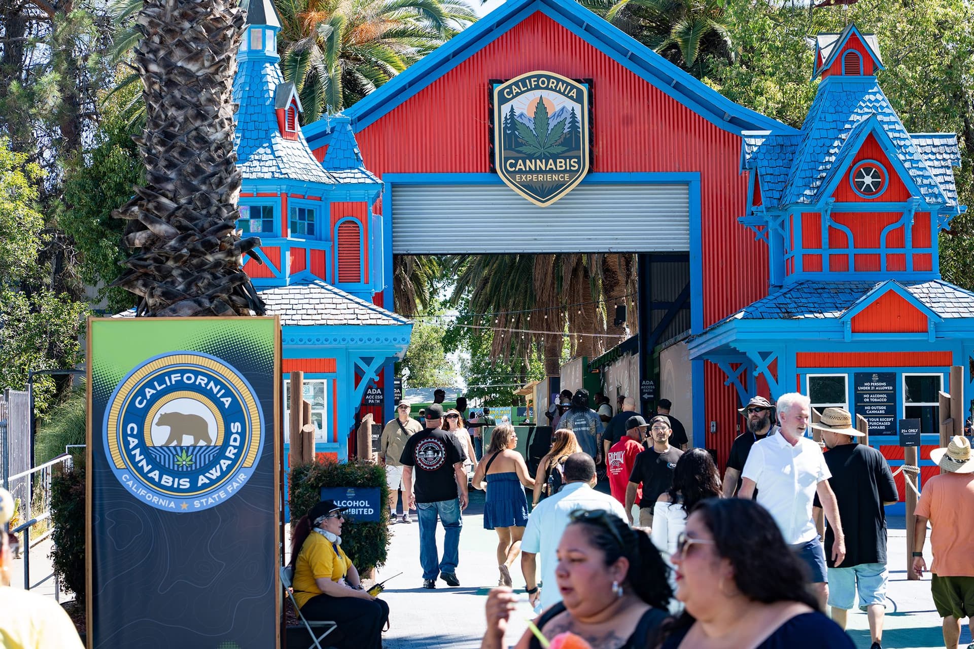 From east to west: cannabis becomes a staple at American state fairs