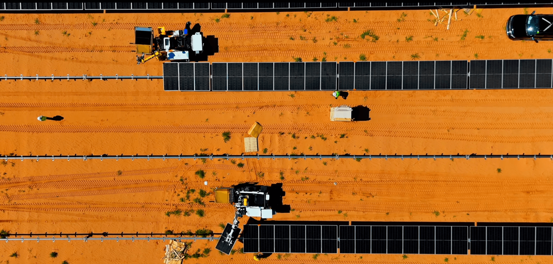 Gritt raises US$32M for constructing solar farms with intelligent robots