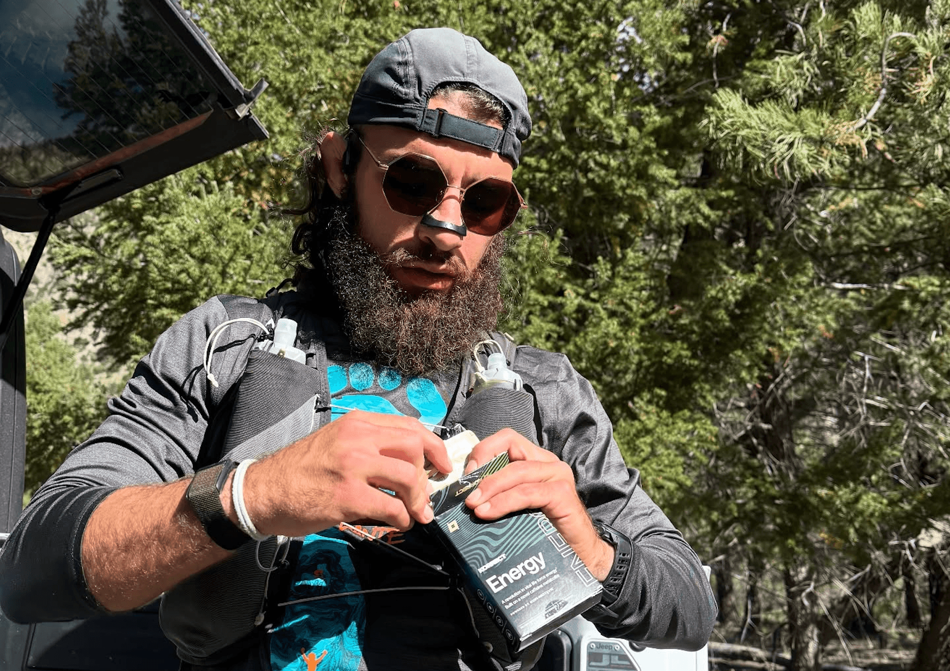 Man runs 500 miles on psychedelic drugs in upcoming documentary