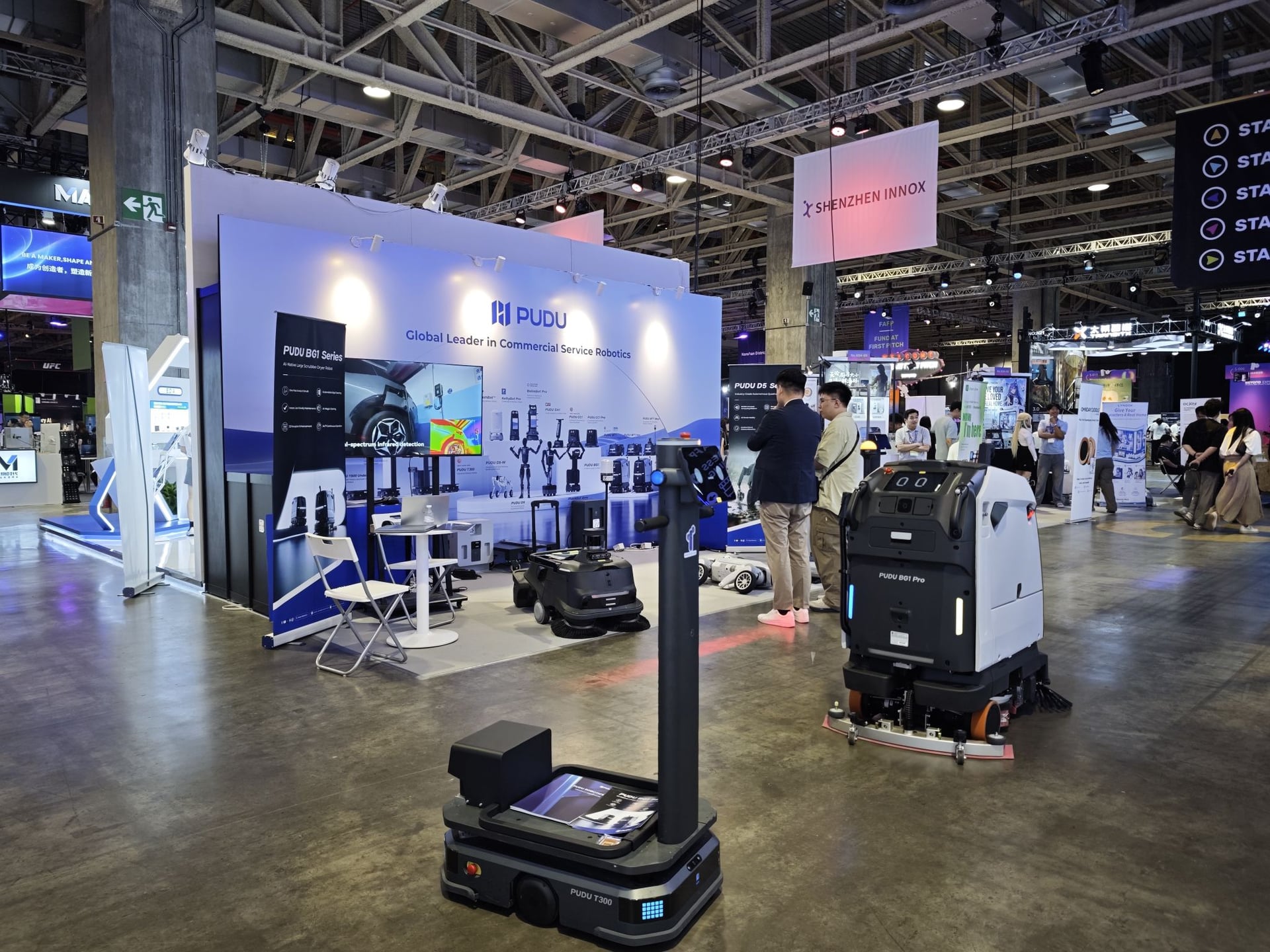 Pudu Robotics prepares to launch China's first 100% robot-operated hotel