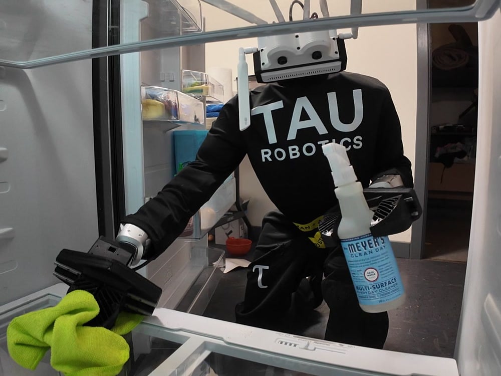Remote-controlled humanoid robots start cleaning homes in San Francisco