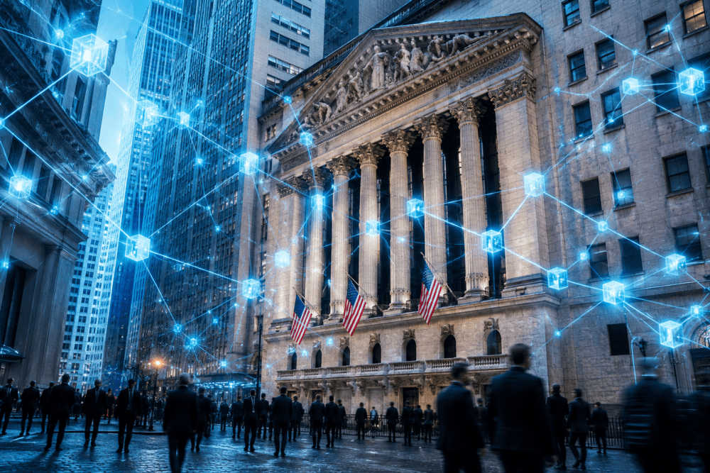 Securitize begins NYSE trading with USD$266M tokenized stock launch