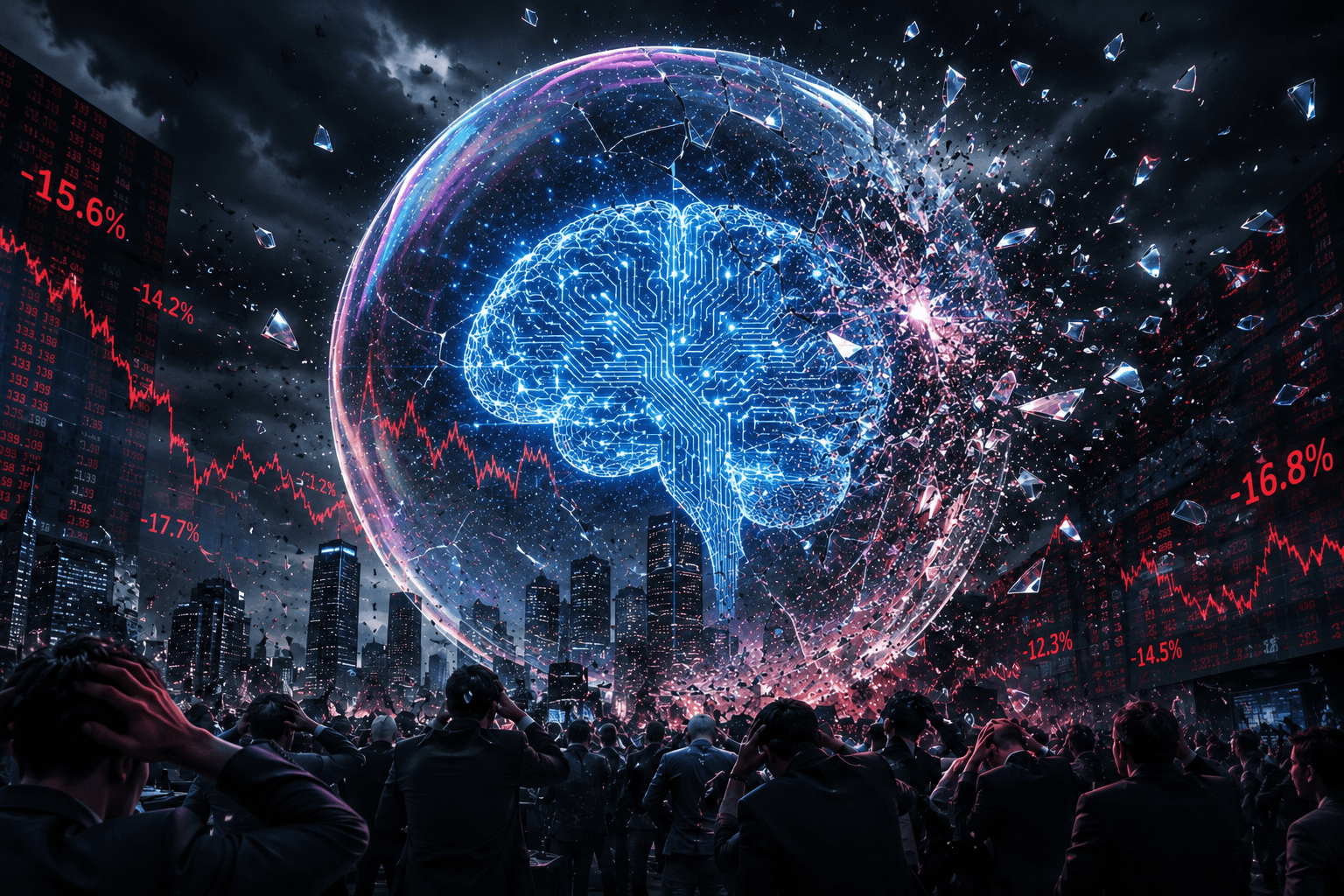 South Korea's AI bubble bursts, stock market plunges with US$2T lost