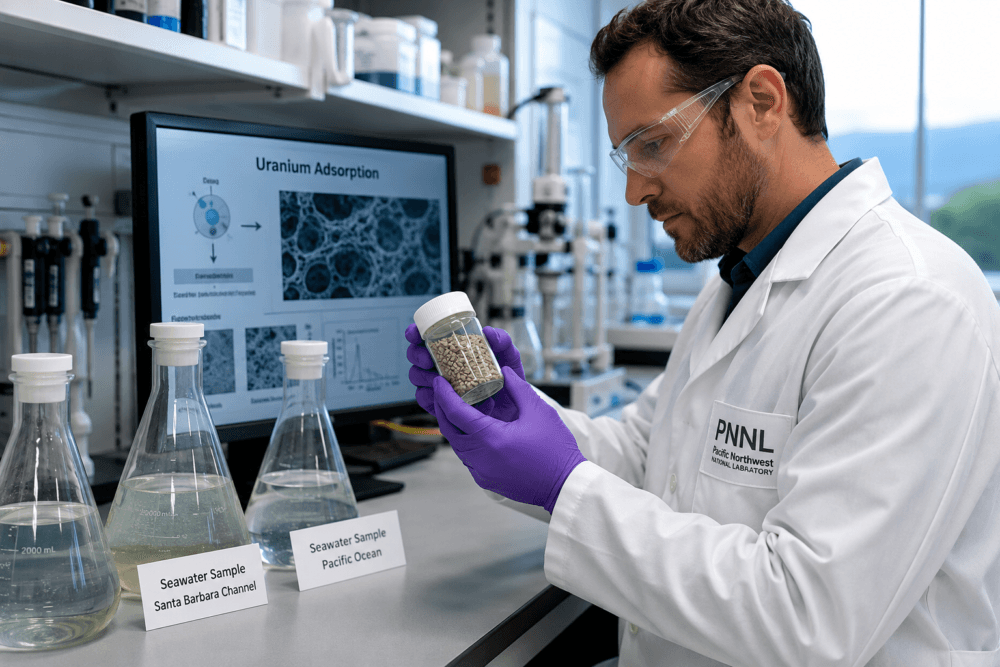SuperCritical wins DOE licence to commercialize seawater uranium extraction