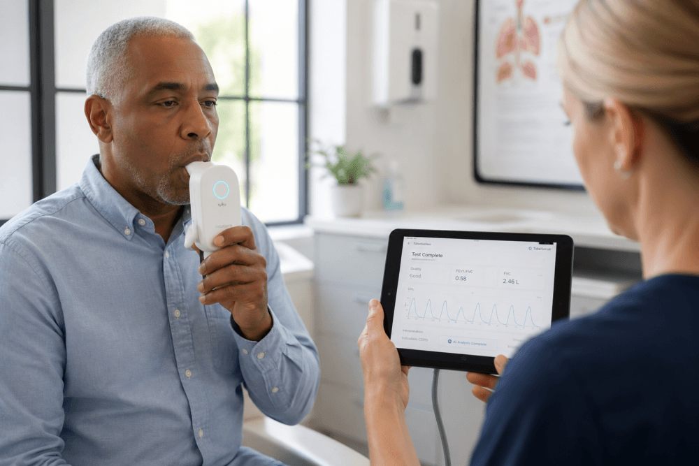 TidalSense raises USD$19M to expand AI-powered COPD diagnostic platform