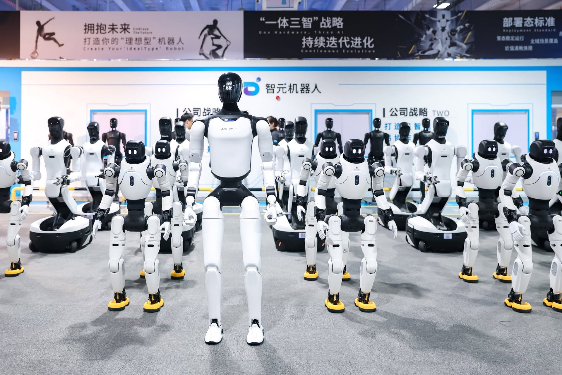 Trump Admin bans Chinese humanoid robot imports over security fears
