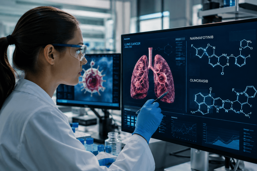 Amplia signs Eli Lilly collaboration for Phase 1b/2b lung cancer trial