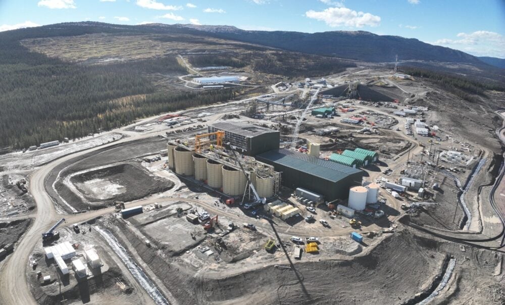 Artemis Gold begins major construction on Blackwater EP2 expansion