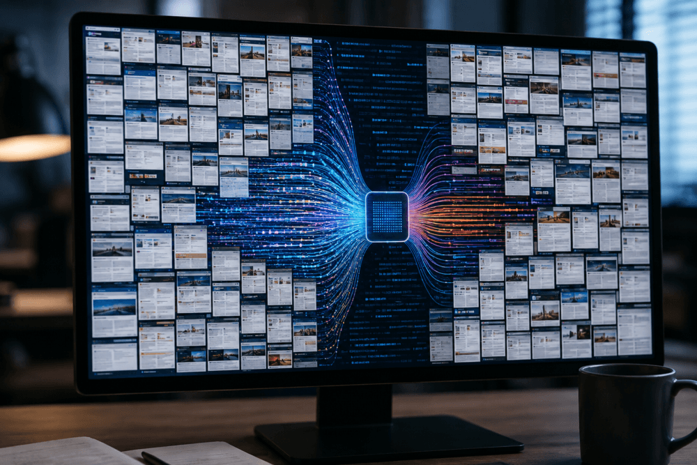 AI signs appear on 35% of webpages published since ChatGPT