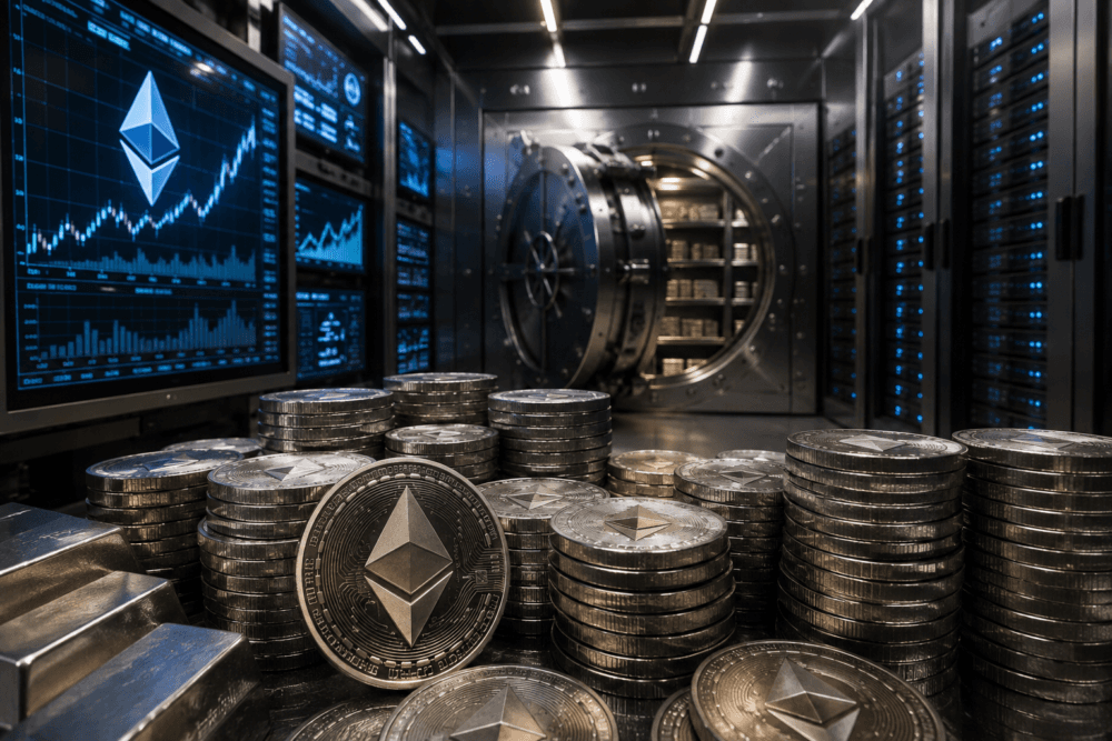 Bitmine Ethereum holdings reach 4.9 per cent of total ETH supply