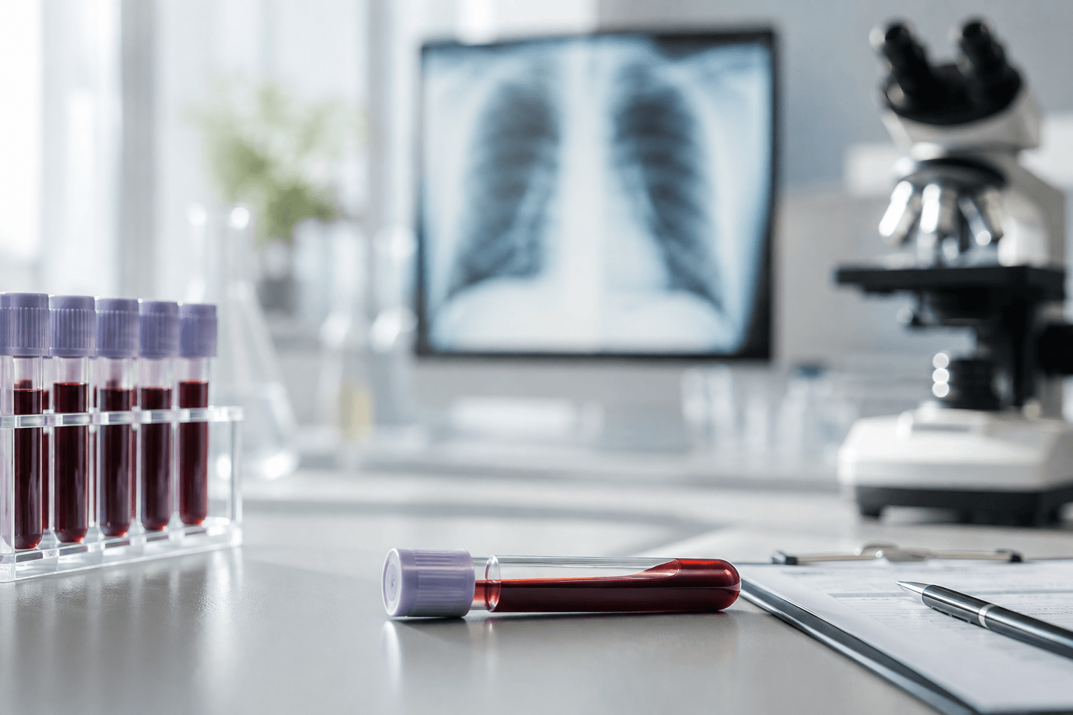 Freenome gets FDA breakthrough designation for 'SimpleScreen' lung cancer blood test
