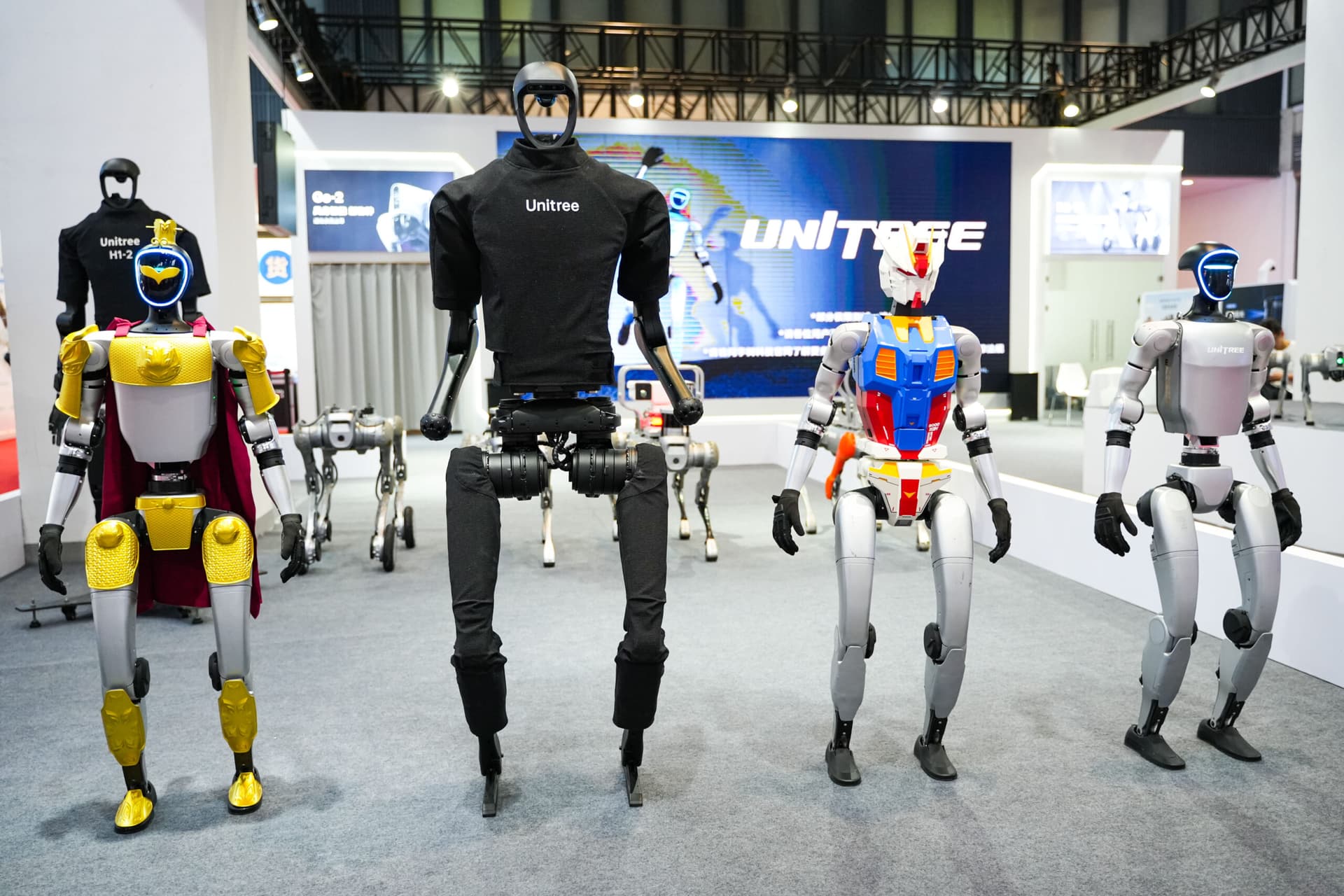 Humanoid robot demand makes Unitree's IPO 8,000 times oversubscribed
