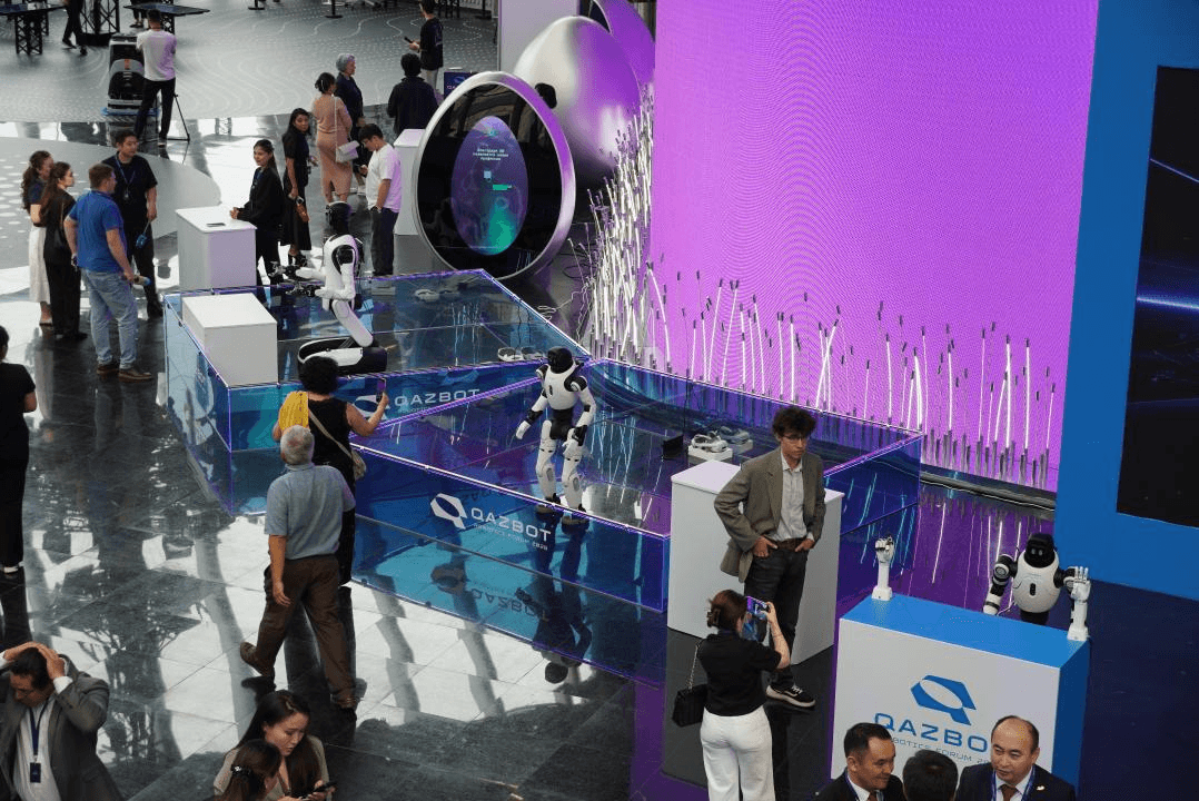 Kazakhstan starts construction of first industrial-scale AI-robotics complex