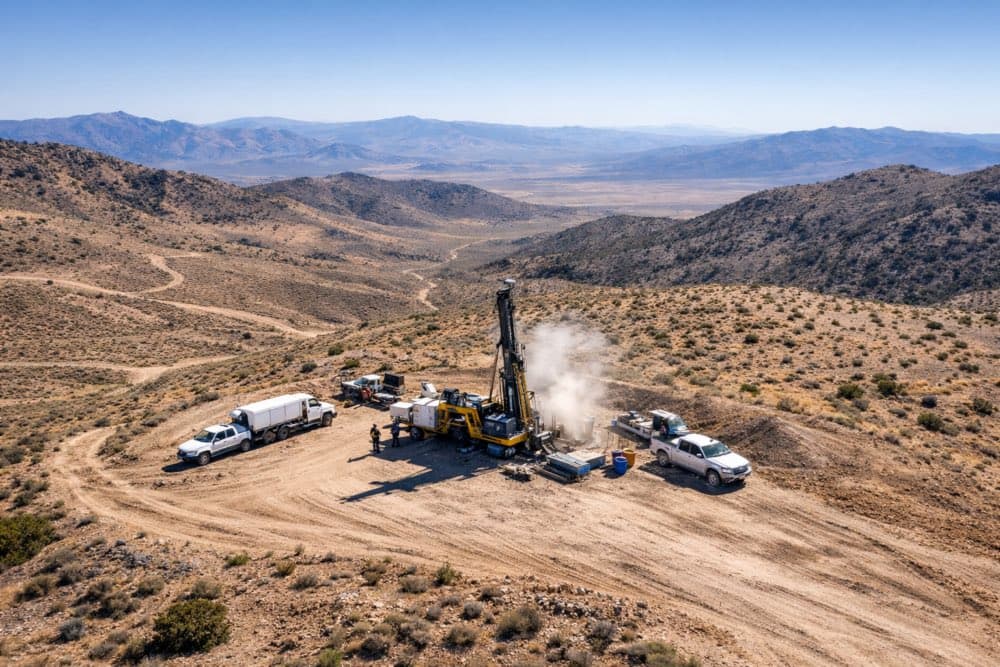NevGold extends Nevada antimony-gold mineralization by over 100 metres