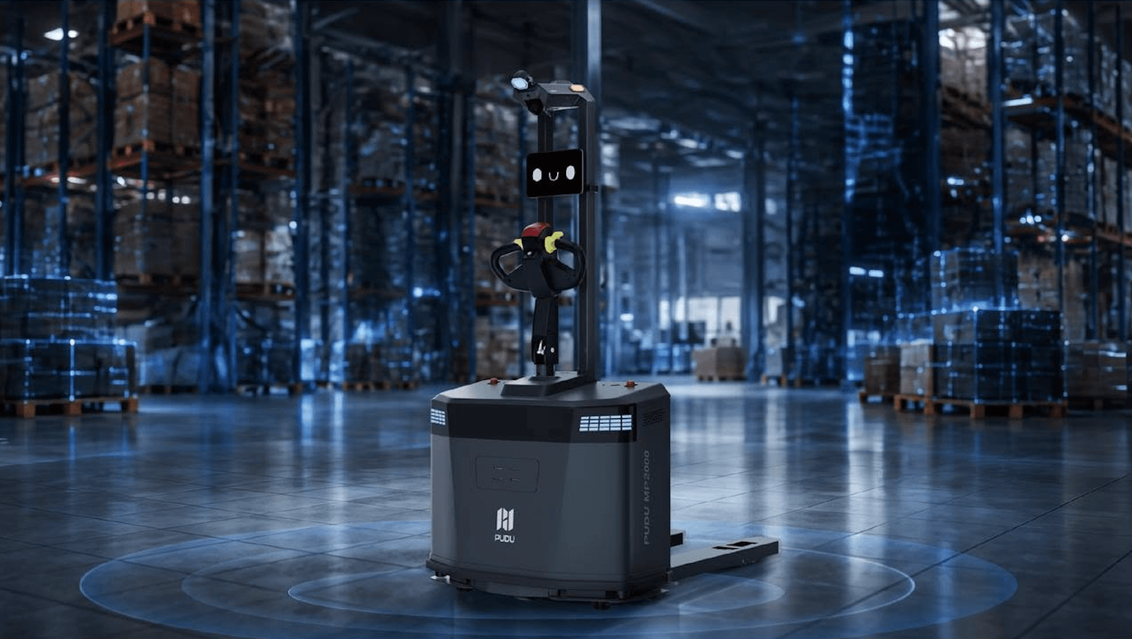Pudu Robotics launches autonomous forklift as Hong Kong IPO looms