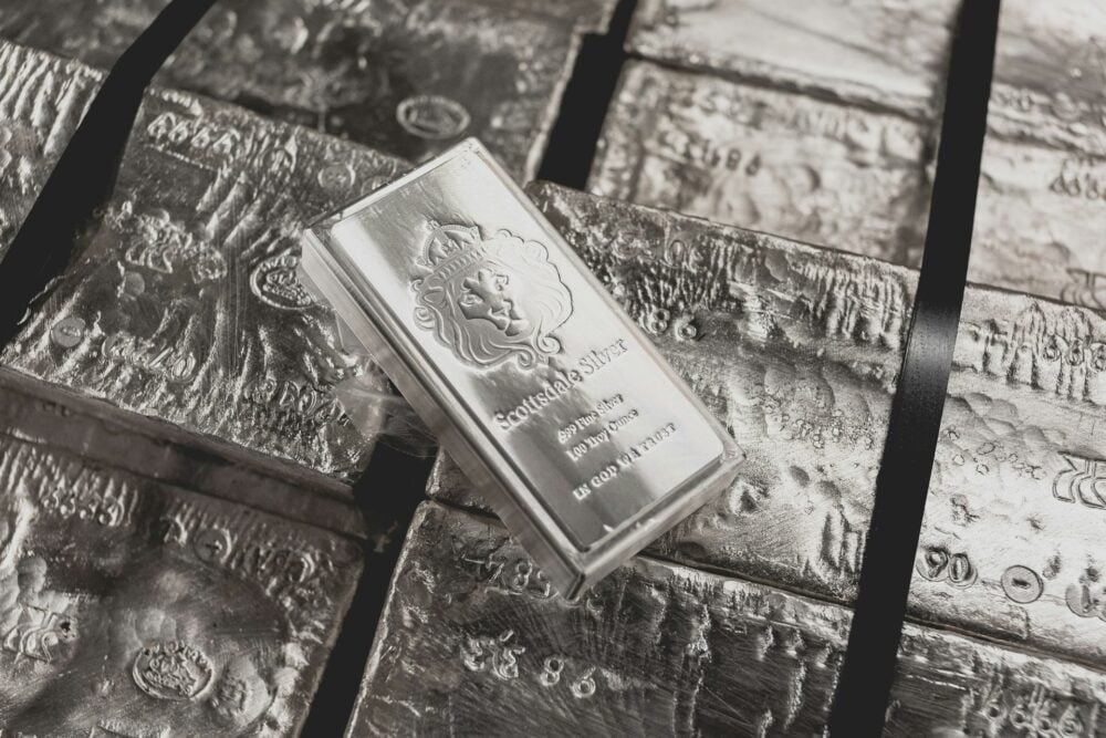 Silver retreats from seven-week high despite softer U.S. inflation