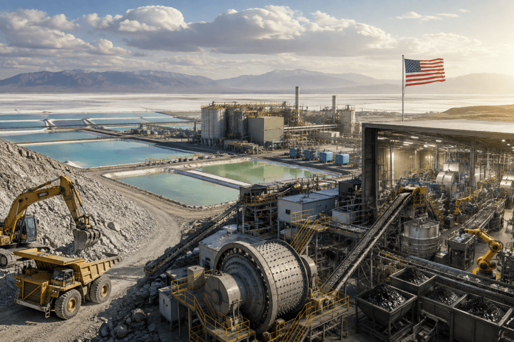 US pours USD$500M into domestic critical minerals and battery supply chain