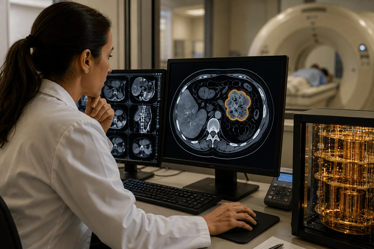 USC researchers use quantum AI to improve cancer imaging