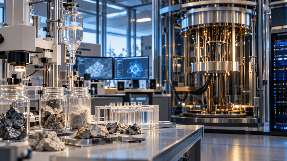 USA Rare Earth taps quantum computing to improve rare earth separation