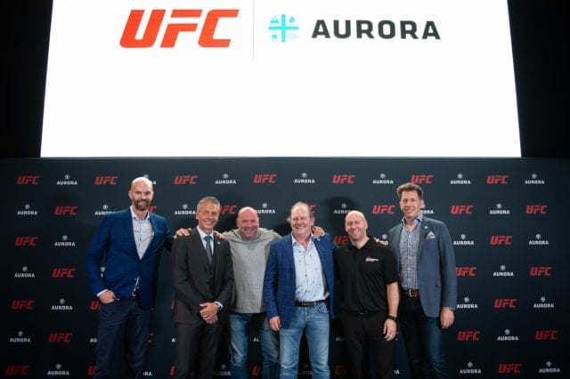 Aurora Cannabis Jumps In The Octagon With UFC To Study CBD On Fighters