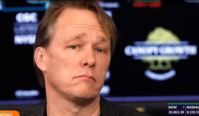 Canopy Growth Corp. surprised the market Wednesday with news that co-chief executive Bruce Linton is stepping down from the company he helped create.